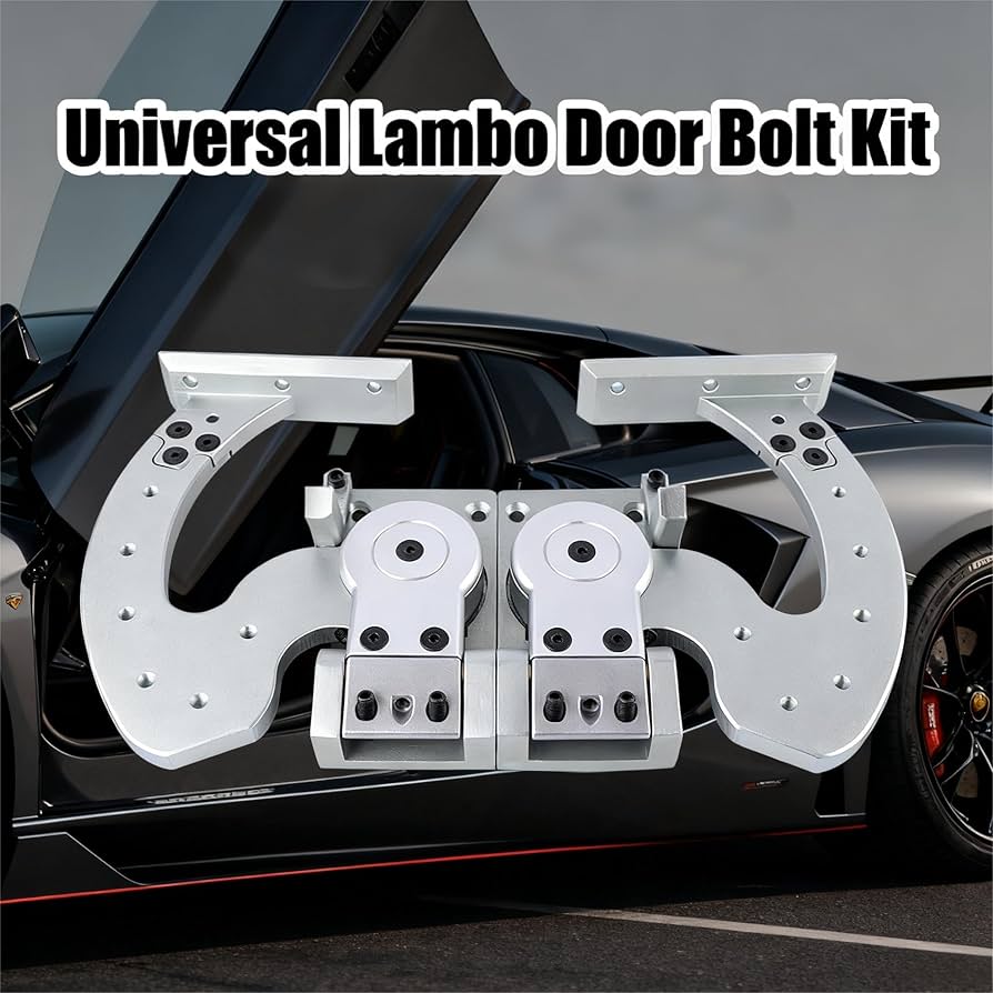 Amazon.com: Universal Lambo Door Bolt Kit Fit for Chevrolet Nissan